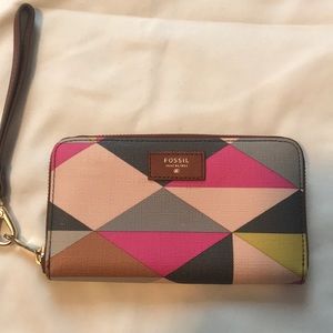 Fossil: wristlet/wallet